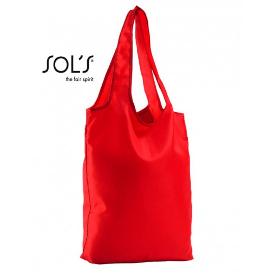 Foldable Shopping Bag Pix (Rood)