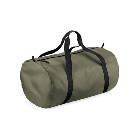 Packaway Barrel Bag ( Olive Green)