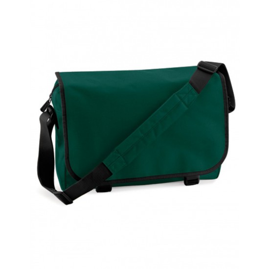 Messenger Bag ( Bottle Green)