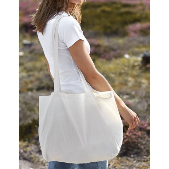 Shopping Bag with Gusset (Natuur)
