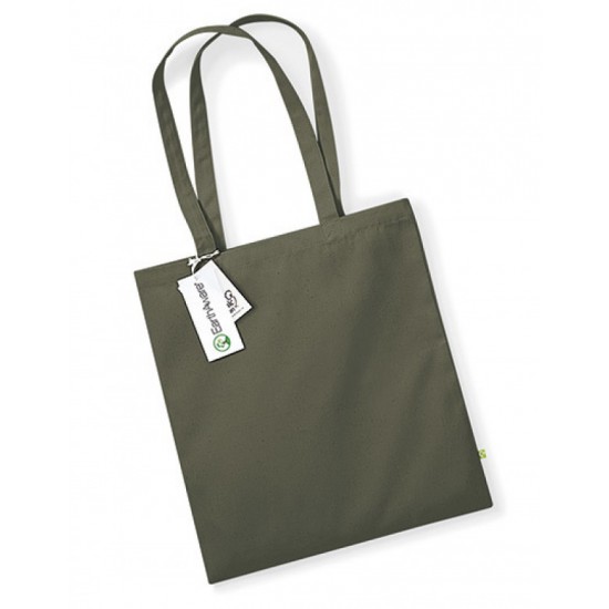 EarthAware? Organic Bag for Life (Donker Groen)