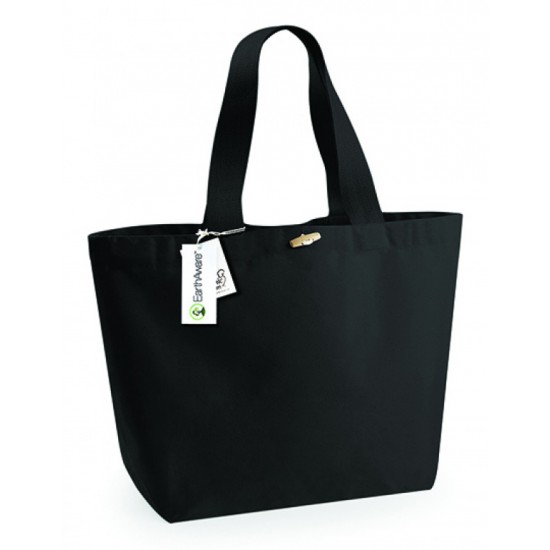 EarthAware® Organic Marina Bag XL (Zwart)