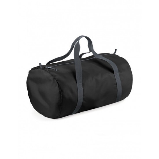 Packaway Barrel Bag Maat 50 x 30 x 26 cm (Black)