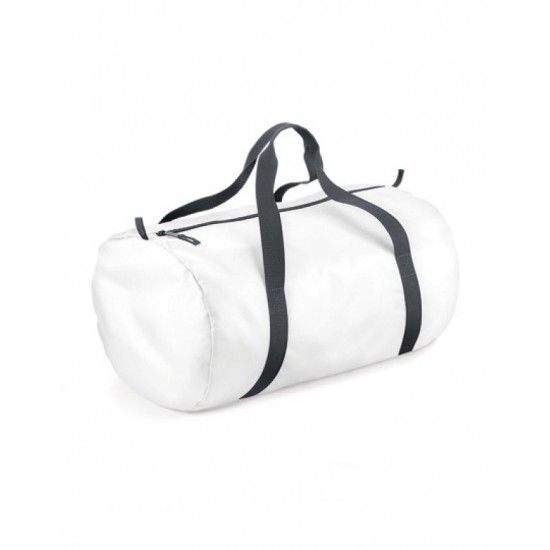 Packaway Barrel Bag Maat 50 x 30 x 26 cm (White)