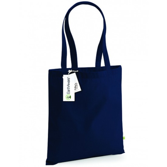 EarthAware? Organic Bag for Life (Donker blauw)