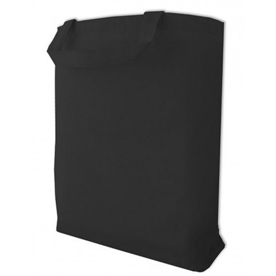 Canvas Carrier Bag Short Handle (Zwart)