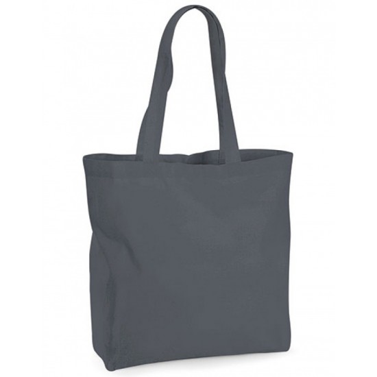 Organic Premium Cotton Maxi Bag (Grijs)
