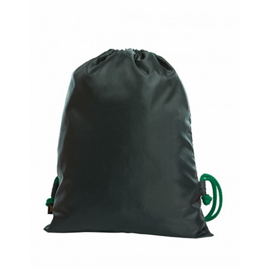 Drawstring Bag Flash (Zwart/Groen)