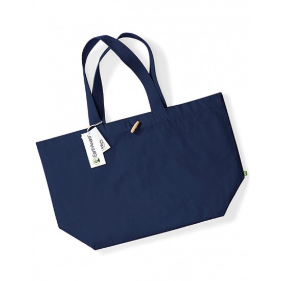 EarthAware® Organic Marina Bag XL (Donker Blauw)
