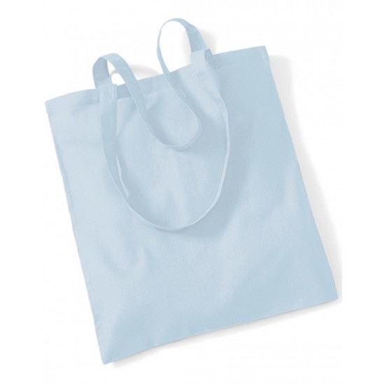 Bag for Life - Long Handles (Pastel Blauw)
