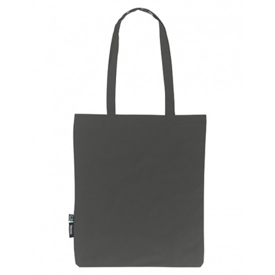Shopping Bag with Long Handles (Houtskool)