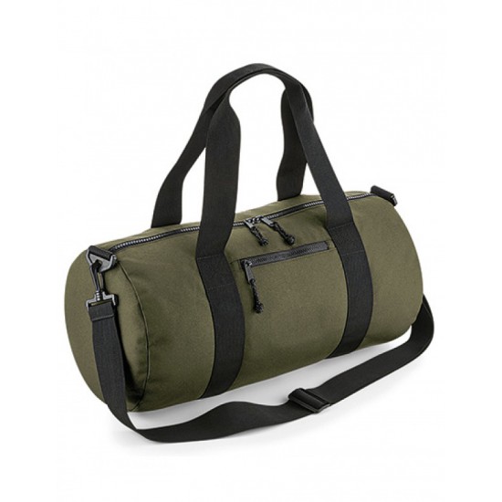 Sporttas Barrel Bag 100% gerecycled polyester (Military Green)