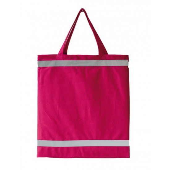 Warnsac® Shopping bag short handles (Magenta)