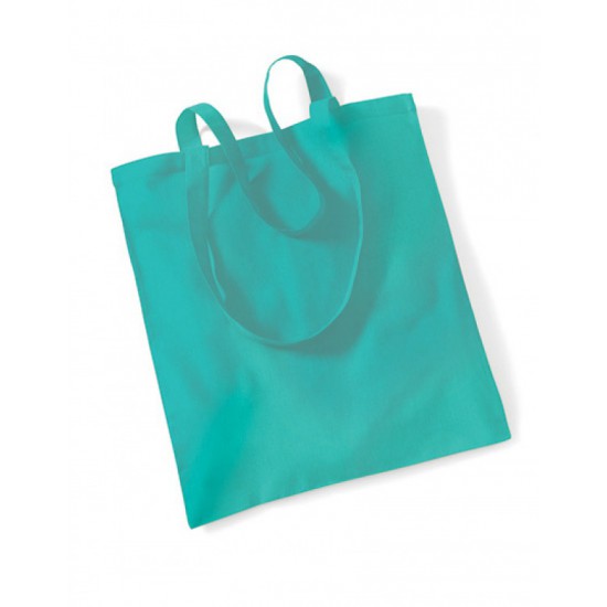 Bag for Life - Long Handles (Munt Groen)
