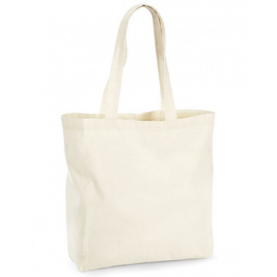 Organic Premium Cotton Maxi Bag (Natural Wit)