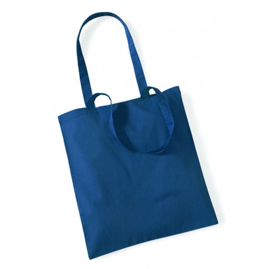 Bag for Life - Long Handles (Petrol Blauw)