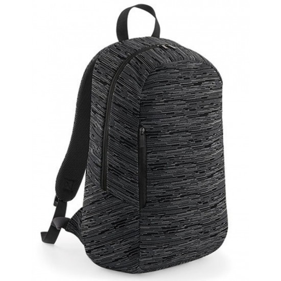 Duo Knit Backpack Maat 31 x 50 x 16 cm (Grey)