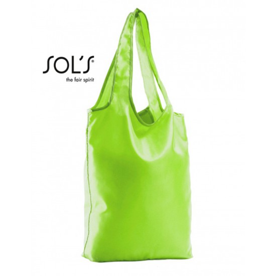 Foldable Shopping Bag Pix (Neon Limoen)