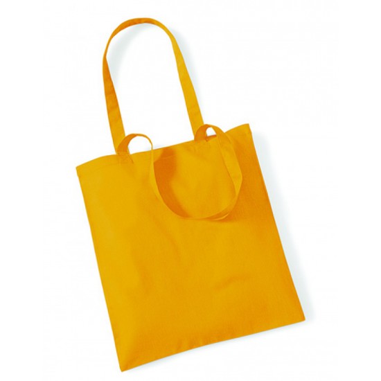 Bag for Life - Long Handles (Mustard Geel)