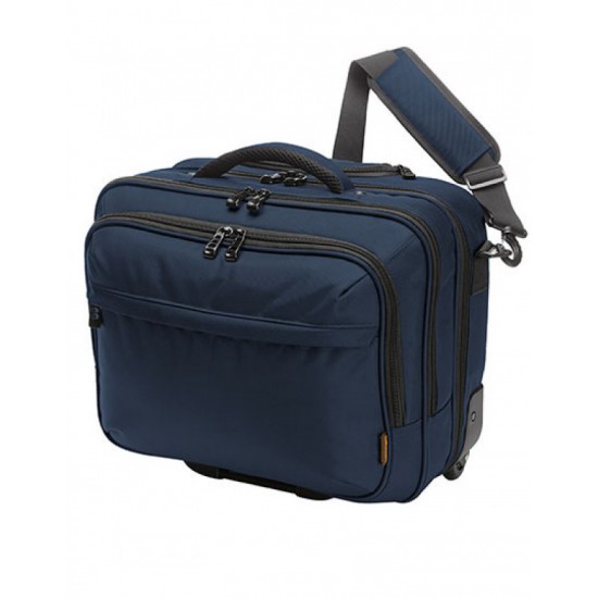 Business Trolley Mission (Donker Blauw)