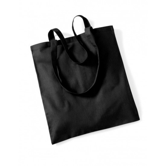 Bag for Life - Long Handles (Zwart)