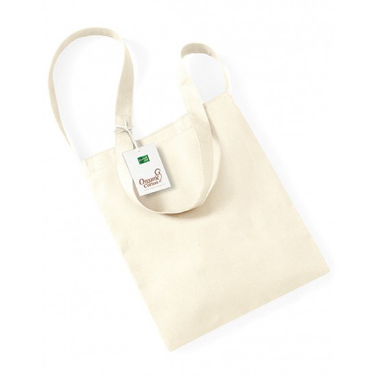 Organic Cotton Sling Bag (Natuurlijk)