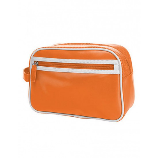 Wash Bag Retro (Oranje)