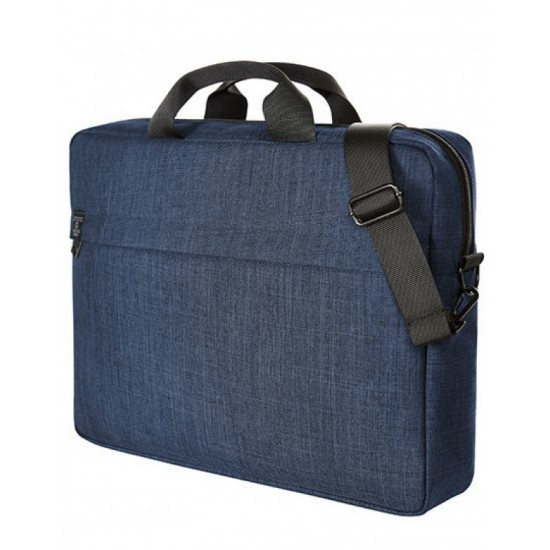 Notebook Bag Europe (Blauw Gemeleerd)