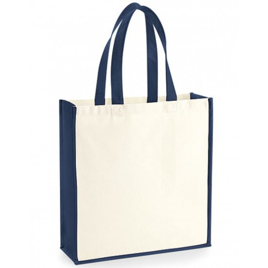 Gallery Canvas Bag (Donker Blauw)