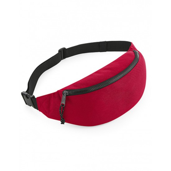 Heuptas 100% gerecycled polyester (Classic Red)