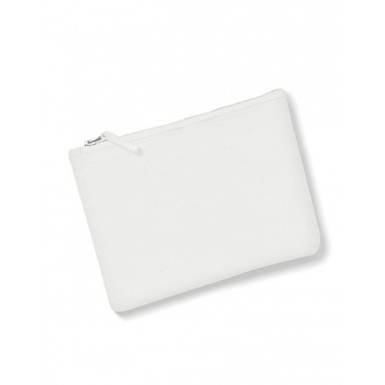 Canvas Accessory Pouch (Gebroken Wit)