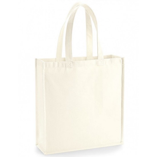 Gallery Canvas Bag (Wit)