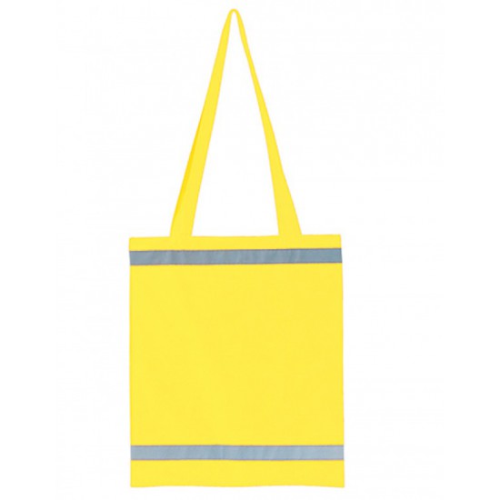 Warnsac® Shopping Bag long handles (Signaal Geel)