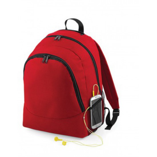 Universal Backpack Maat 30 x 42 x 20 cm (Classic Red)