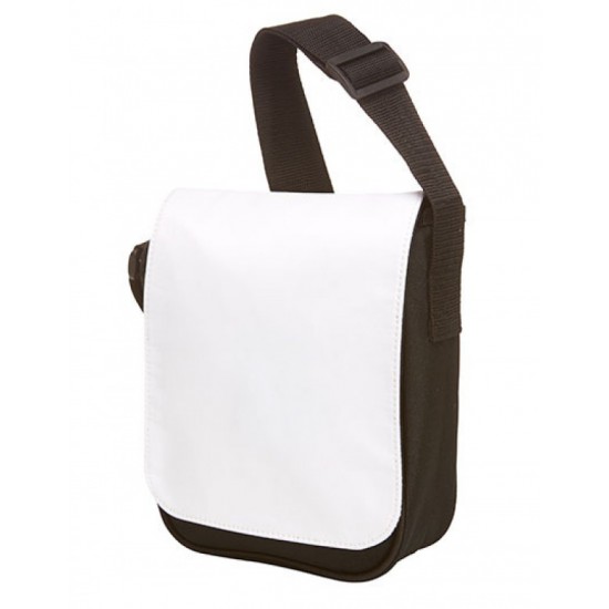Mini Flap Bag Base (Zwart/Wit)