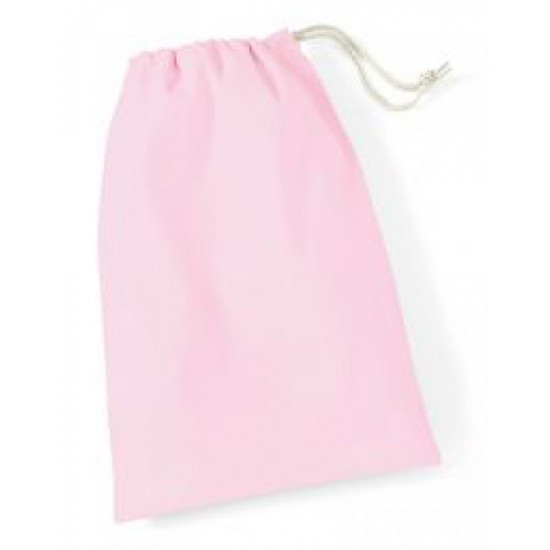Cotton Stuff Bag (Klassiek Roze)