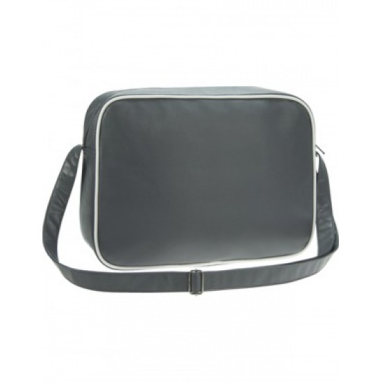 Shoulder Bag Retro (Antraciet)
