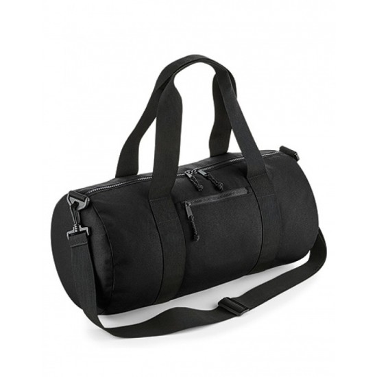 Sporttas Barrel Bag 100% gerecycled polyester (Black)