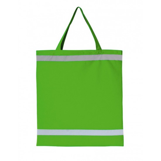 Warnsac® Shopping bag short handles (Groen)