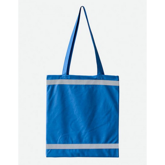 Warnsac® Shopping Bag long handles (Blauw)