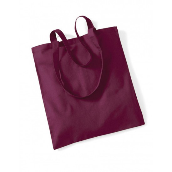 Bag for Life - Long Handles (Donker Rood)