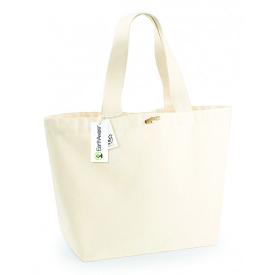EarthAware® Organic Marina Bag (Wit)