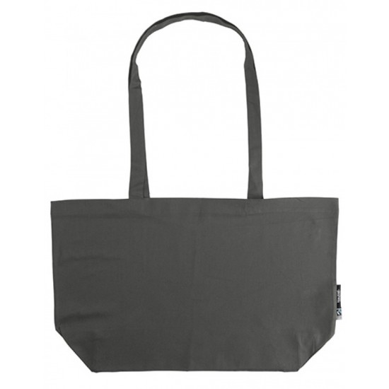 Shopping Bag with Gusset (Houtskool)