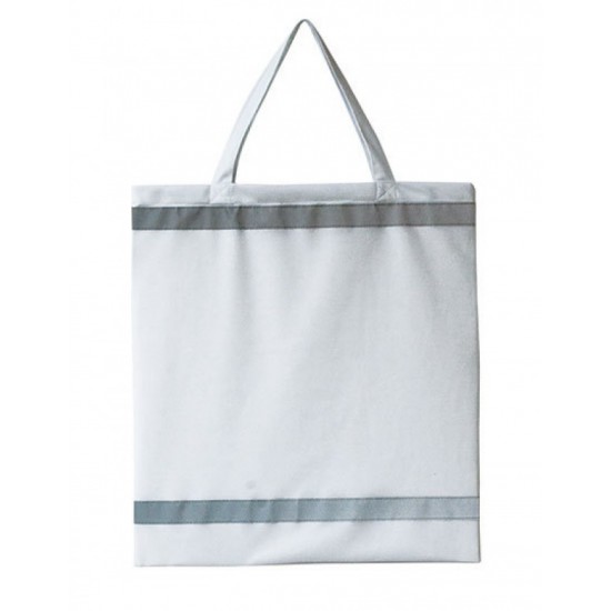 Warnsac® Shopping bag short handles (Wit)