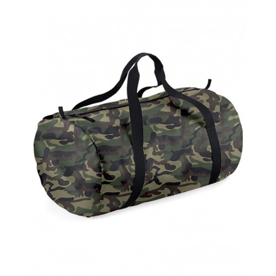 Packaway Barrel Bag Maat 50 x 30 x 26 cm (Jungle Camo)