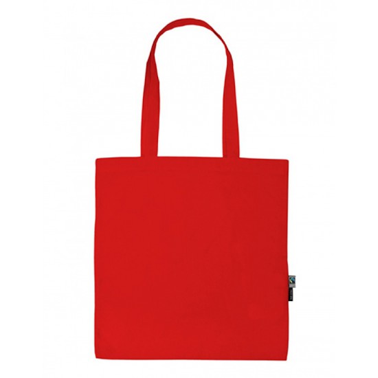 Shopping Bag with Long Handles (Rood)