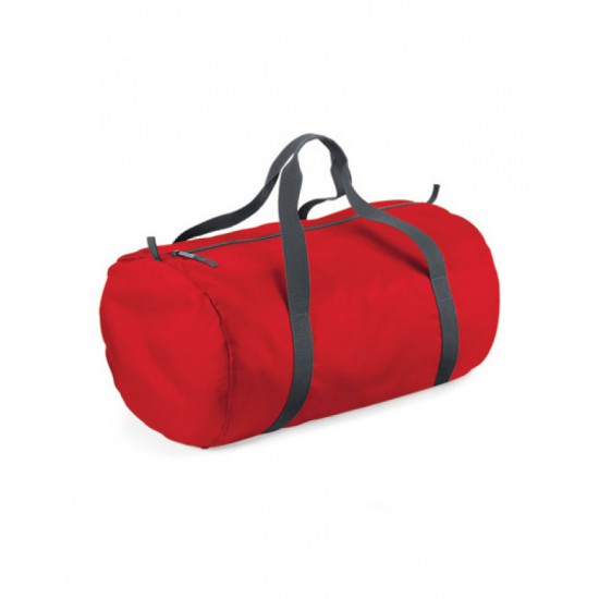 Packaway Barrel Bag (Rood)