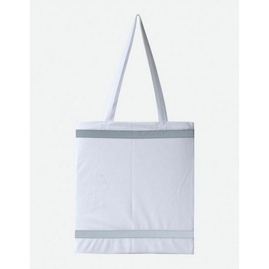 Warnsac® Shopping Bag long handles (Wit)