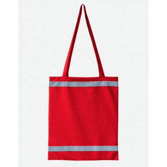 Warnsac® Shopping Bag long handles (Rood)
