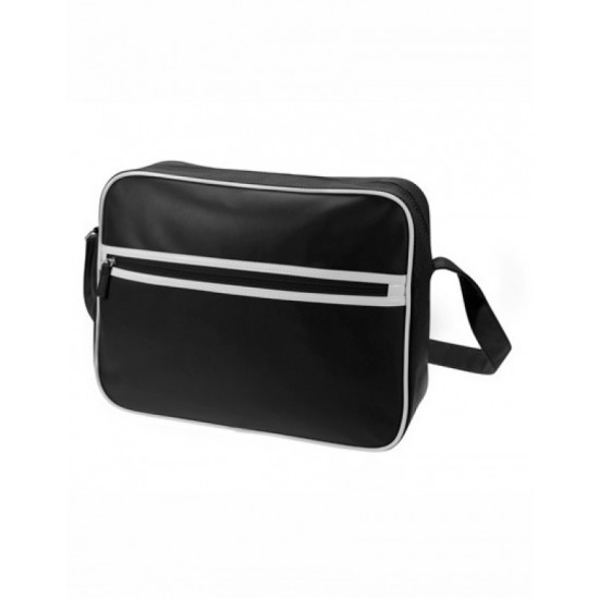 Shoulder Bag Retro (Zwart)